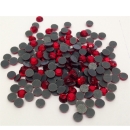 Rot 2mm Bügel Kristalle -1000Stk